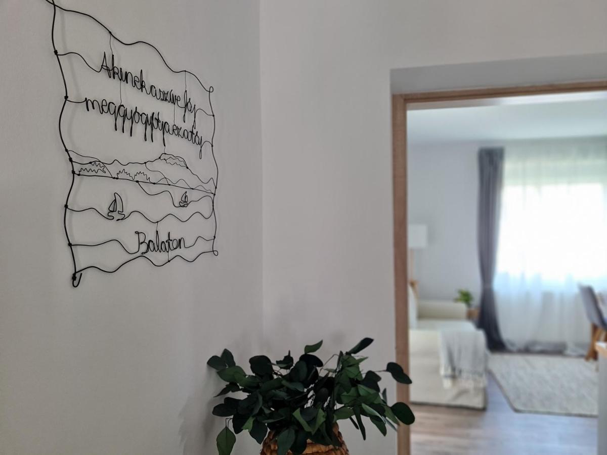 Darnay20 Vendeghaz Apartment Gyenesdiás Exterior foto